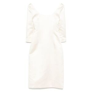 Markgong White Dresses - Day Dresses Women
